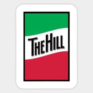 The Hill Sticker